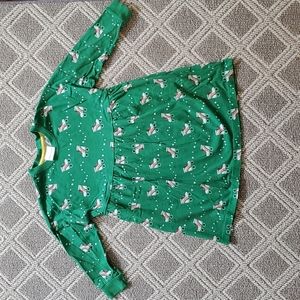 Hanna Andersson roller skate dress, size 5